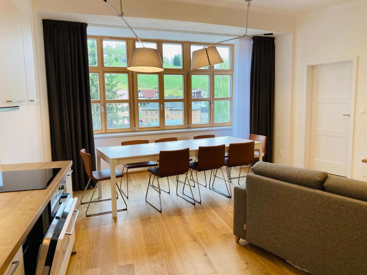 Residence Kotel Rokytnice nad Jizerou Kültér fotó