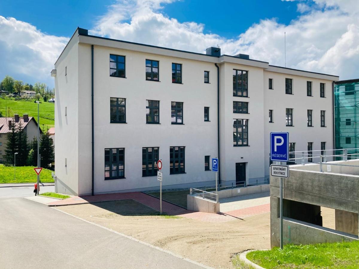 Residence Kotel Rokytnice nad Jizerou Kültér fotó