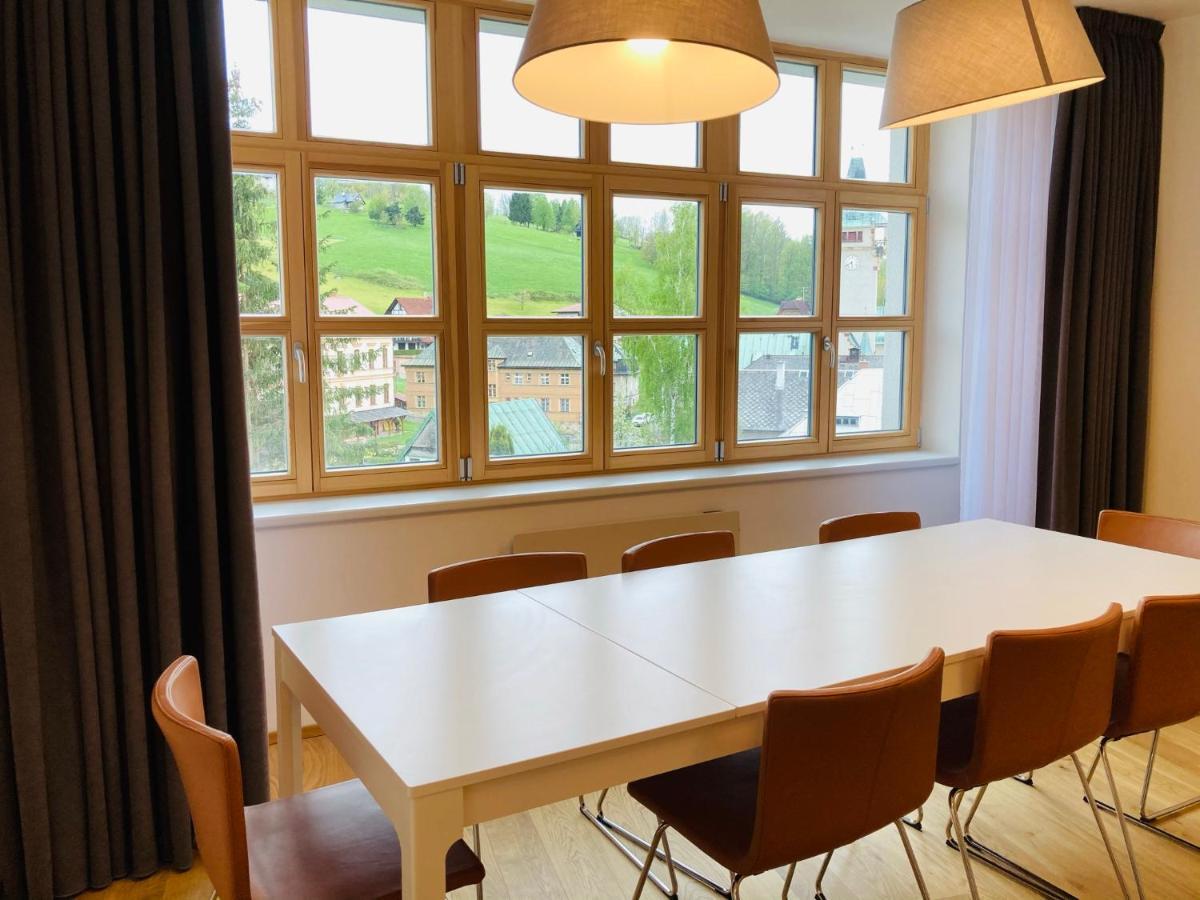 Residence Kotel Rokytnice nad Jizerou Kültér fotó