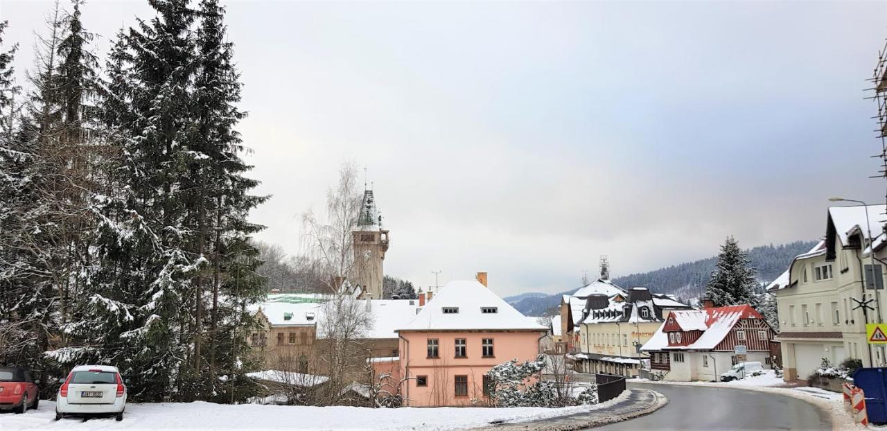 Residence Kotel Rokytnice nad Jizerou Kültér fotó
