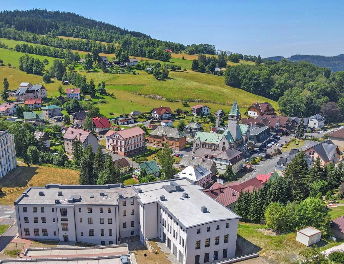 Residence Kotel Rokytnice nad Jizerou Kültér fotó